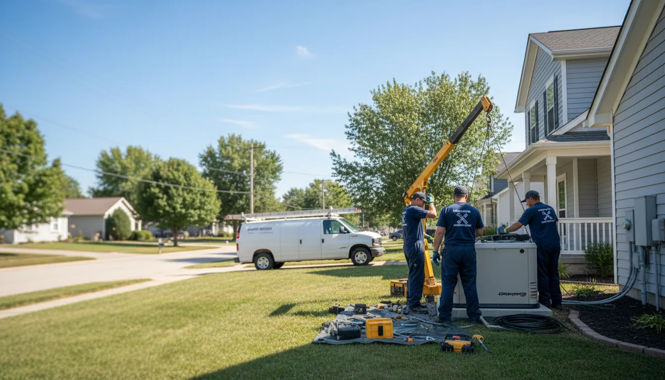 Generator Installation in Port Jefferson, OH near me